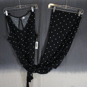 Old Navy Polka-Dot Blue Jumpsuit NWT $20